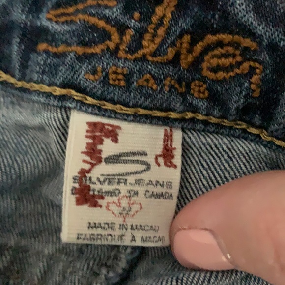 Silver Jeans Denim - Plus size silver jeans 22/33